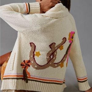 Maeve horseshoe cardigan